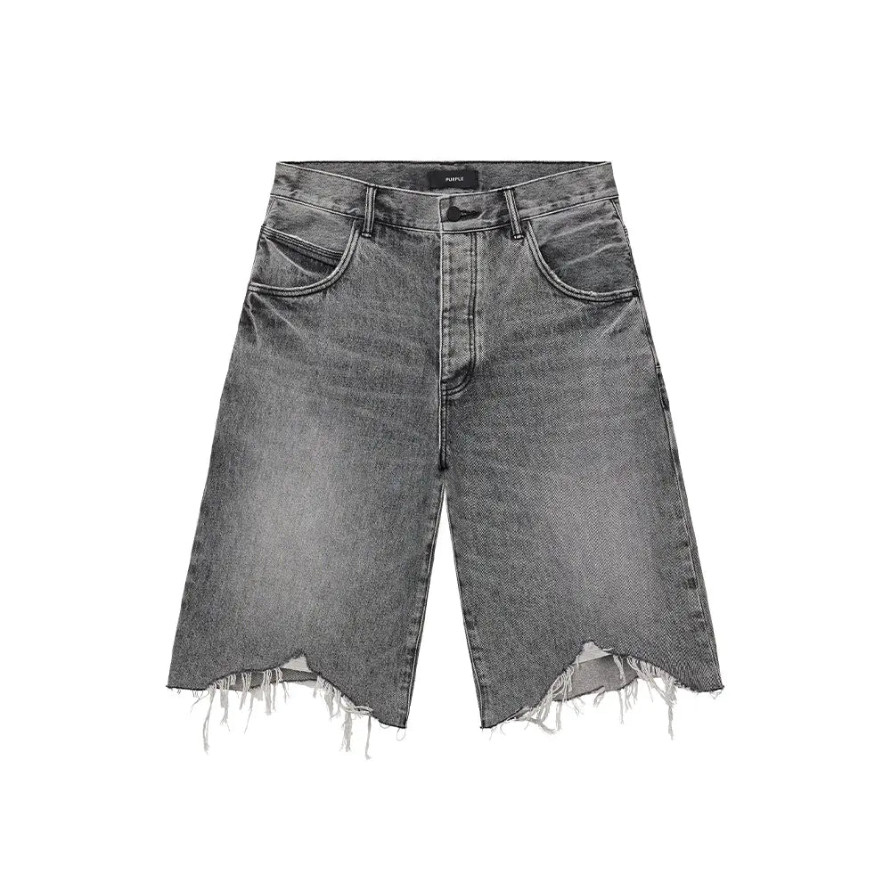 P070 High Summer Destroy Short 'Grey'