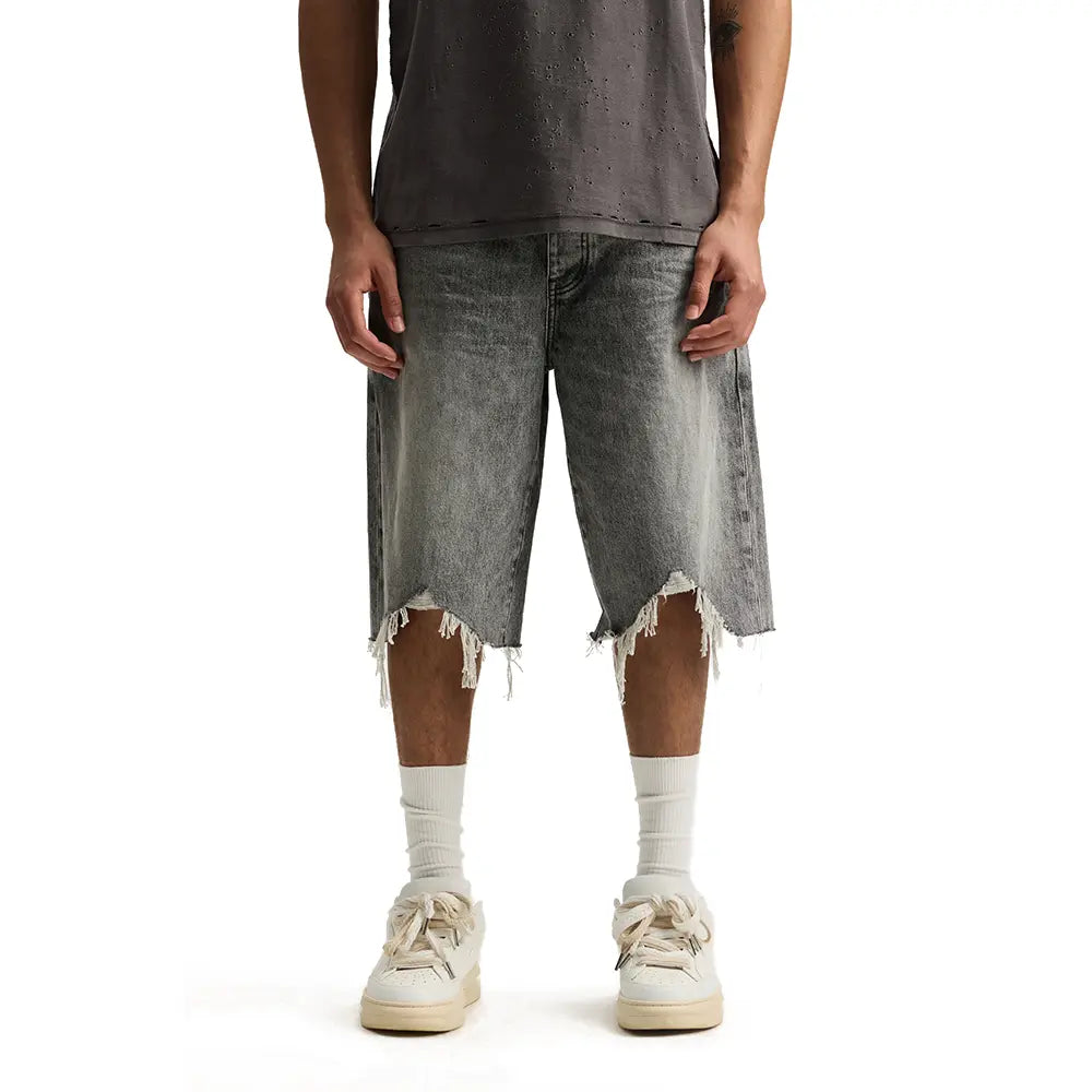 P070 High Summer Destroy Short 'Grey'