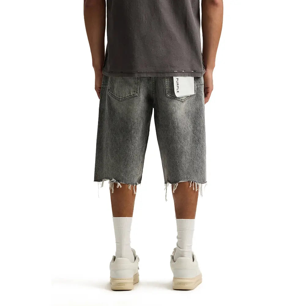 P070 High Summer Destroy Short 'Grey'