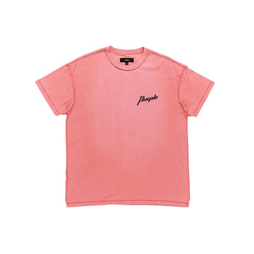 Textured Inside Out Tee 'Pink'