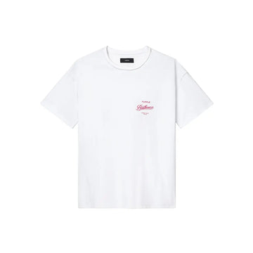 Penthouse Script Tee 'White'