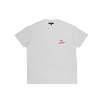 Penthouse Script Tee 'White'
