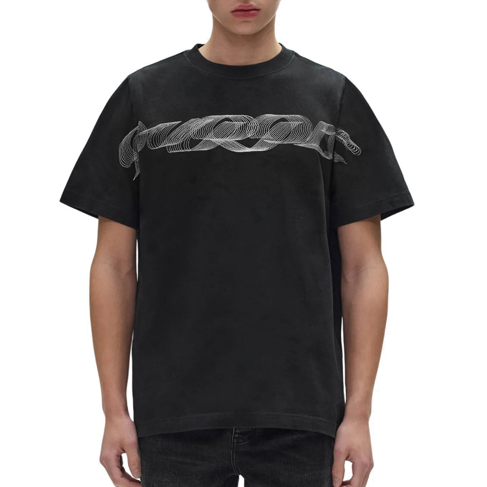 Ribbon Tee 'Black' – TAKOUT®