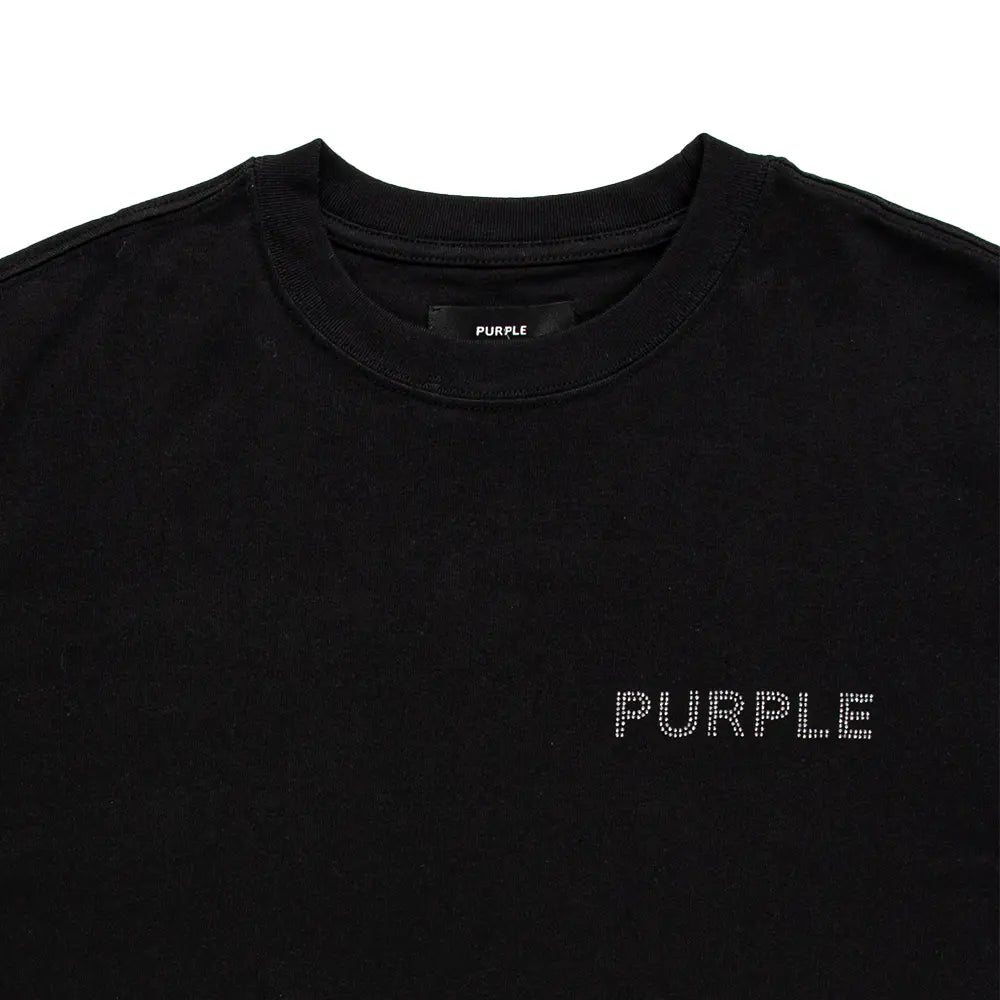 Crystal Blur Tee 'Black'
