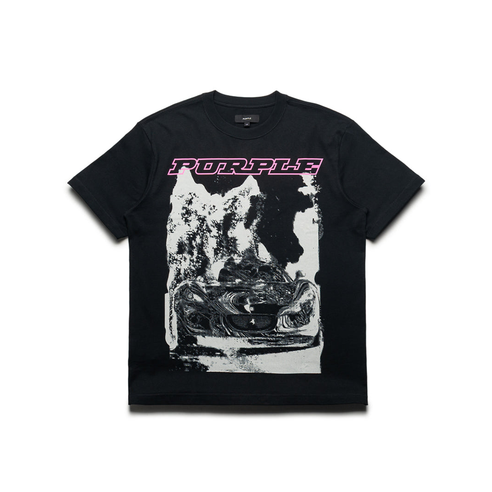 Supercar Graphic Tee 'Black'