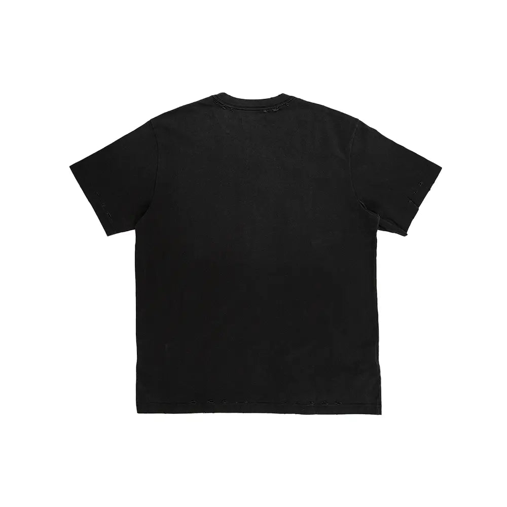 Flipped Wordmark Tee 'Black'