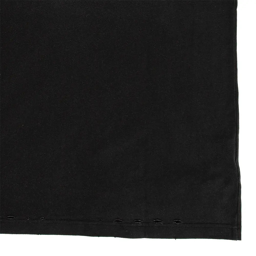 Flipped Wordmark Tee 'Black'