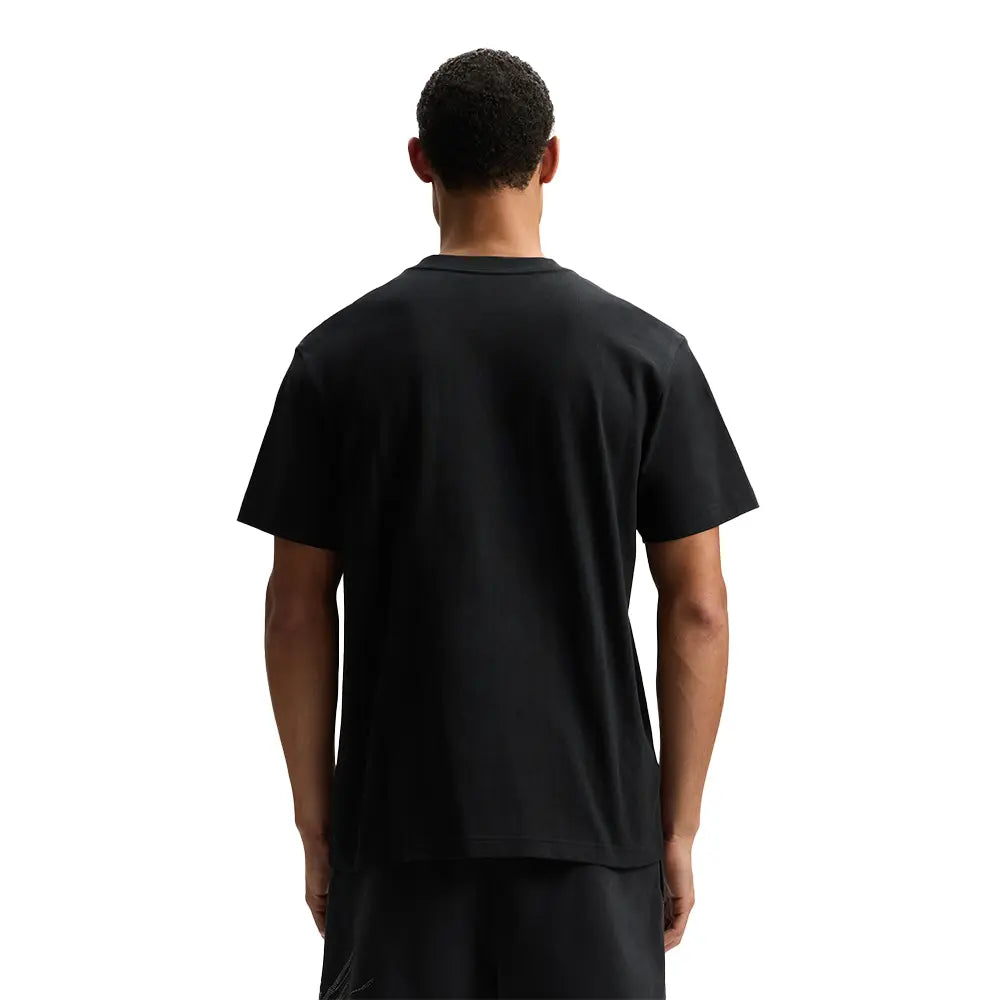 Crystal Slanted Script Tee 'Black'