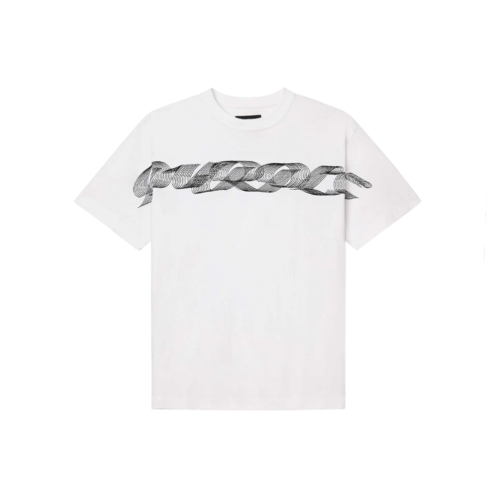Ribbon Tee 'White'