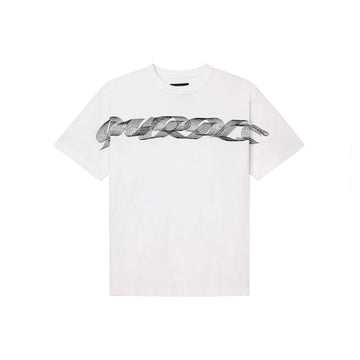 Ribbon Tee 'White'