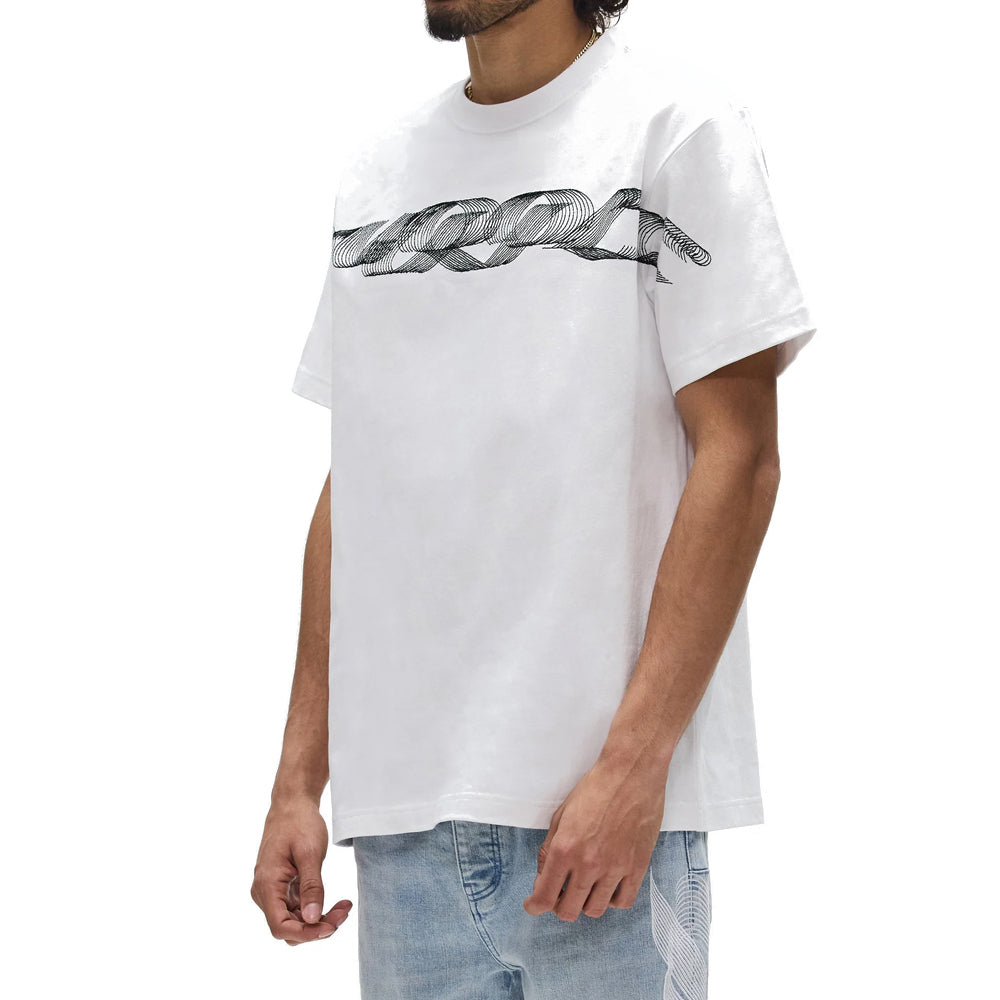 Ribbon Tee 'White'