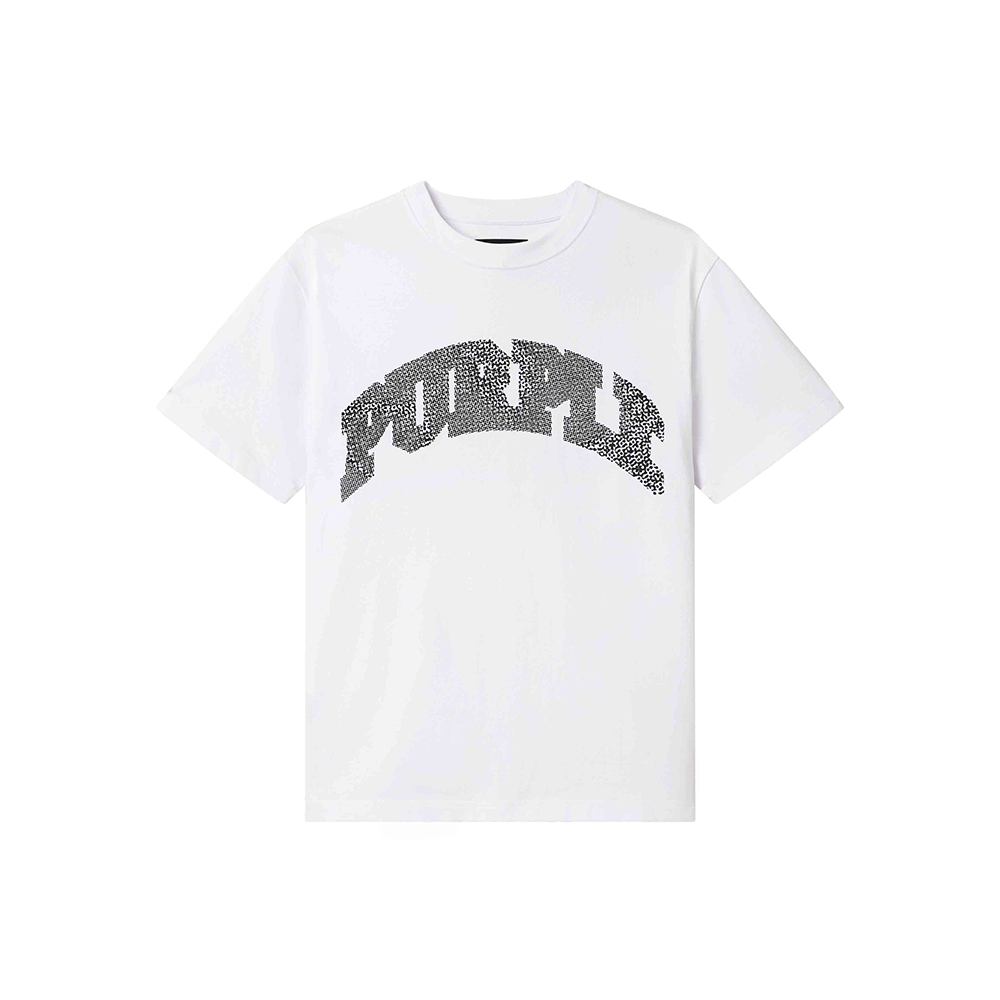 Slab Wordmark Tee 'White'