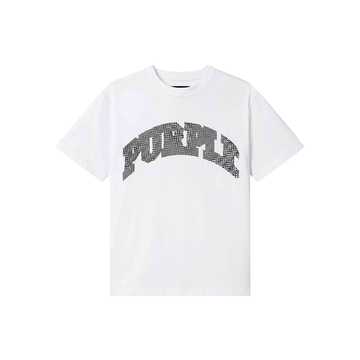Slab Wordmark Tee 'White'