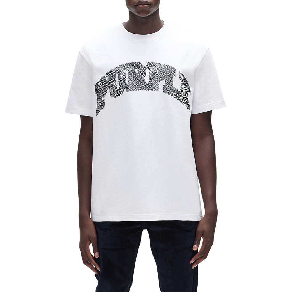 Slab Wordmark Tee 'White'