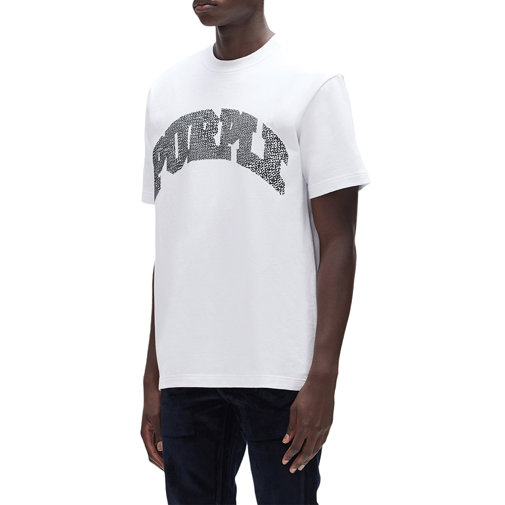 Slab Wordmark Tee 'White'