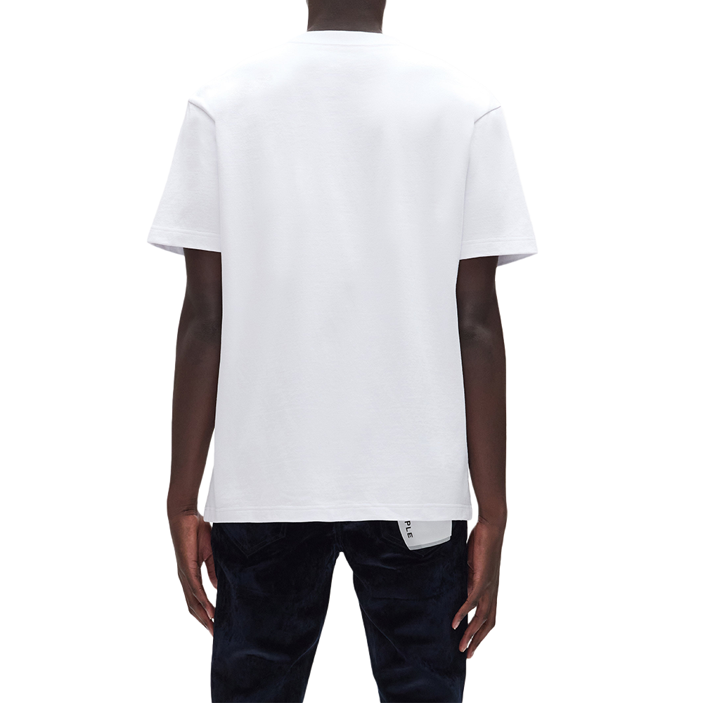 Slab Wordmark Tee 'White'