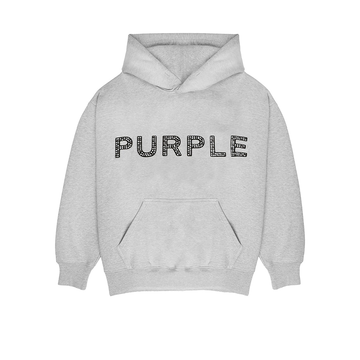 Crystal Applique Hoodie 'Grey'