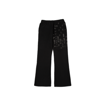 Studded Sequence Sweatpants 'Black'