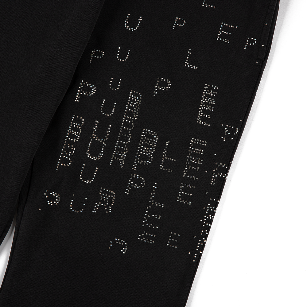 Studded Sequence Sweatpants 'Black'