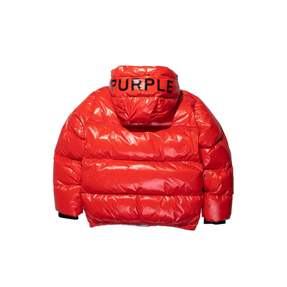 Puffer Jacket 'Red'