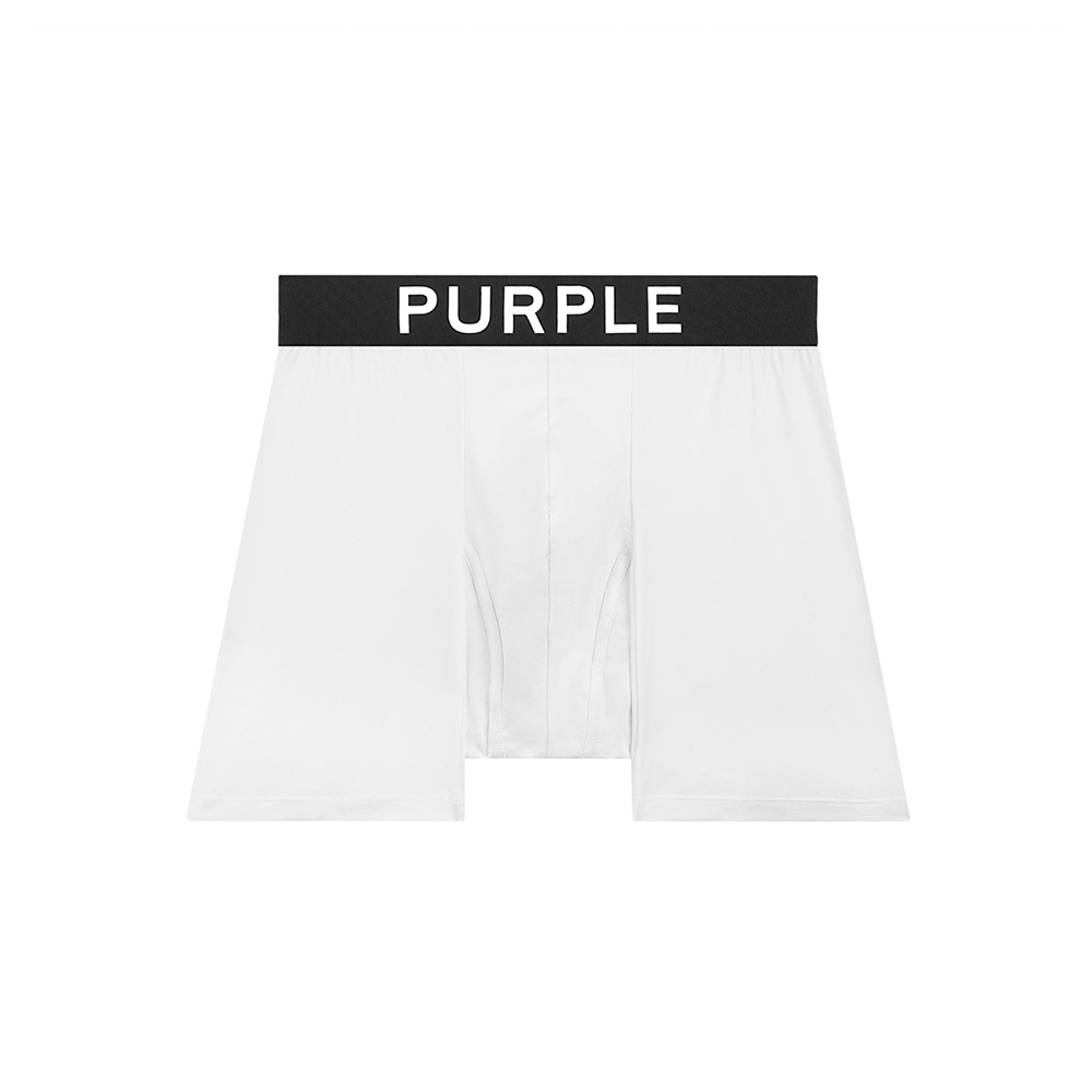 Full Brief 3 Pack - Black/White/Purple