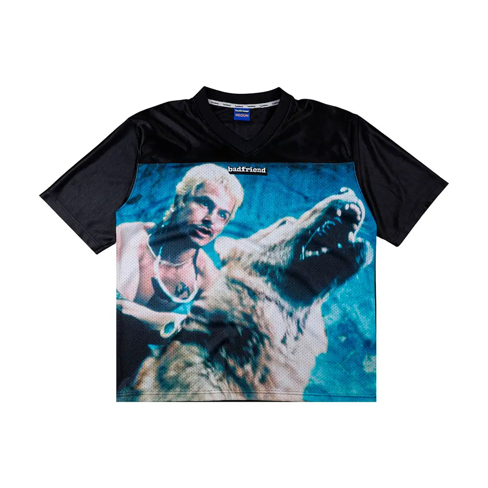 Amores Perros Football Jersey 'Black'