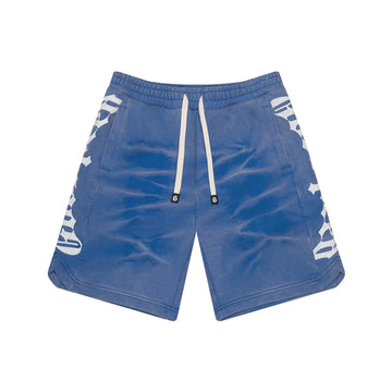 Courtside Shorts 'Blue Tie Dye'