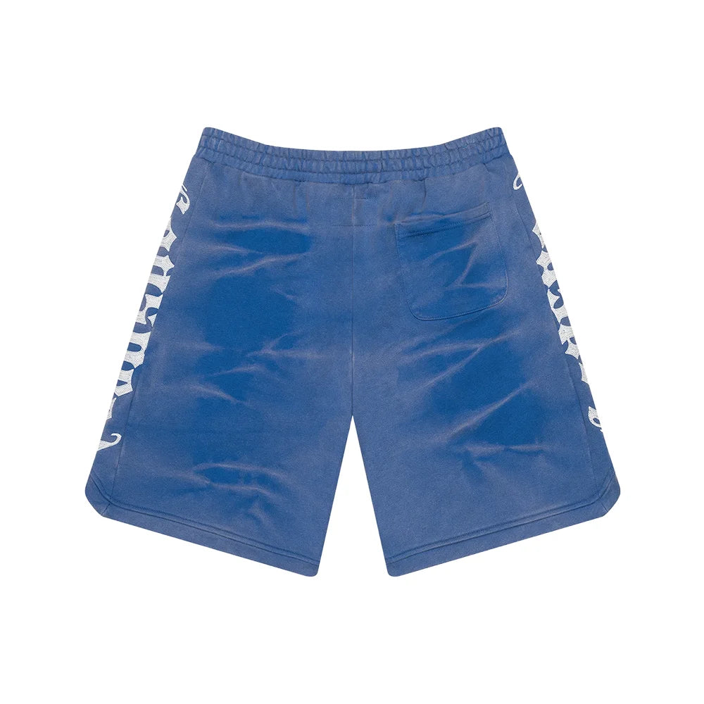 Courtside Shorts 'Blue Tie Dye'