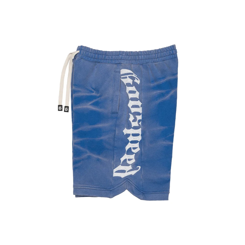 Courtside Shorts 'Blue Tie Dye'