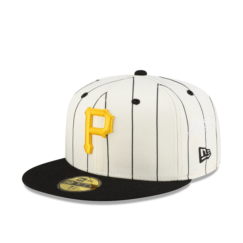 Diet Starts Monday (DSM) 59FIFTY Pinstripe 'Pittsburgh Pirates'