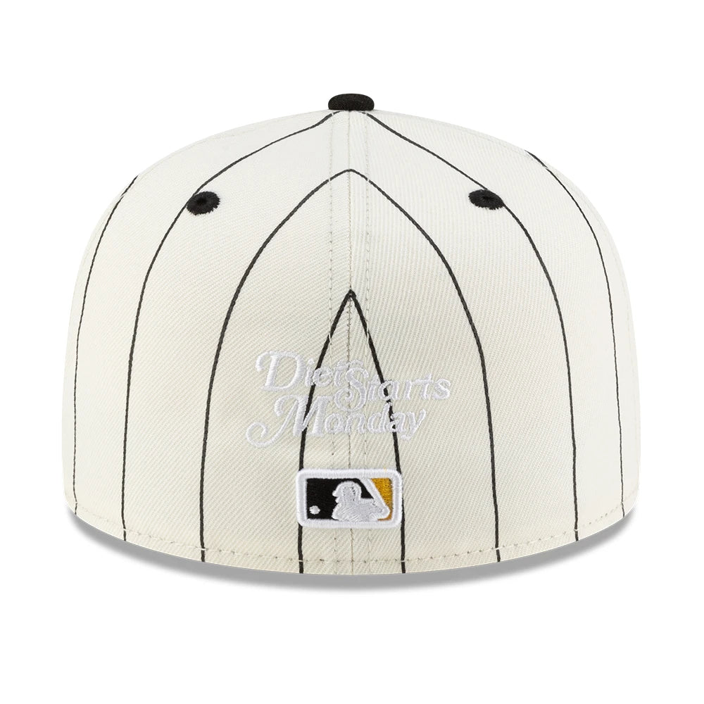 Diet Starts Monday (DSM) 59FIFTY Pinstripe 'Pittsburgh Pirates'
