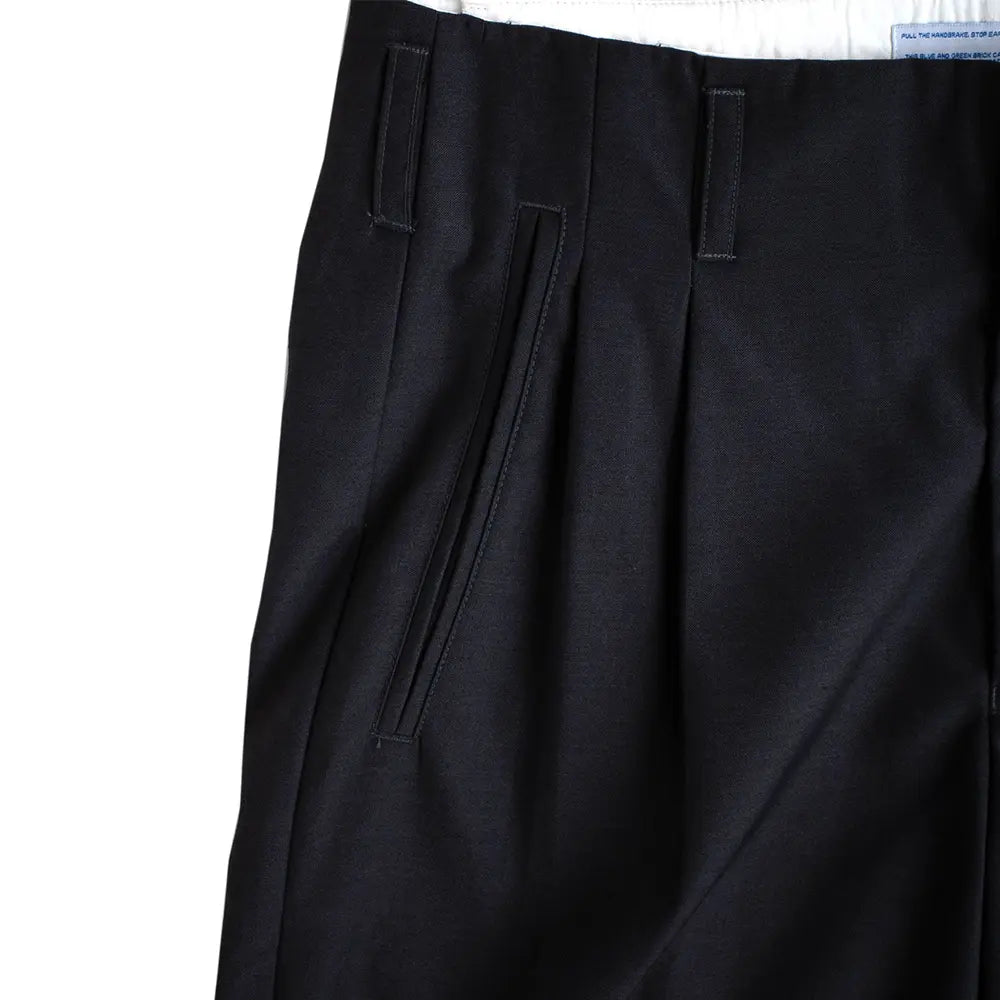 U Hollywood Waist Shorts 'Black'