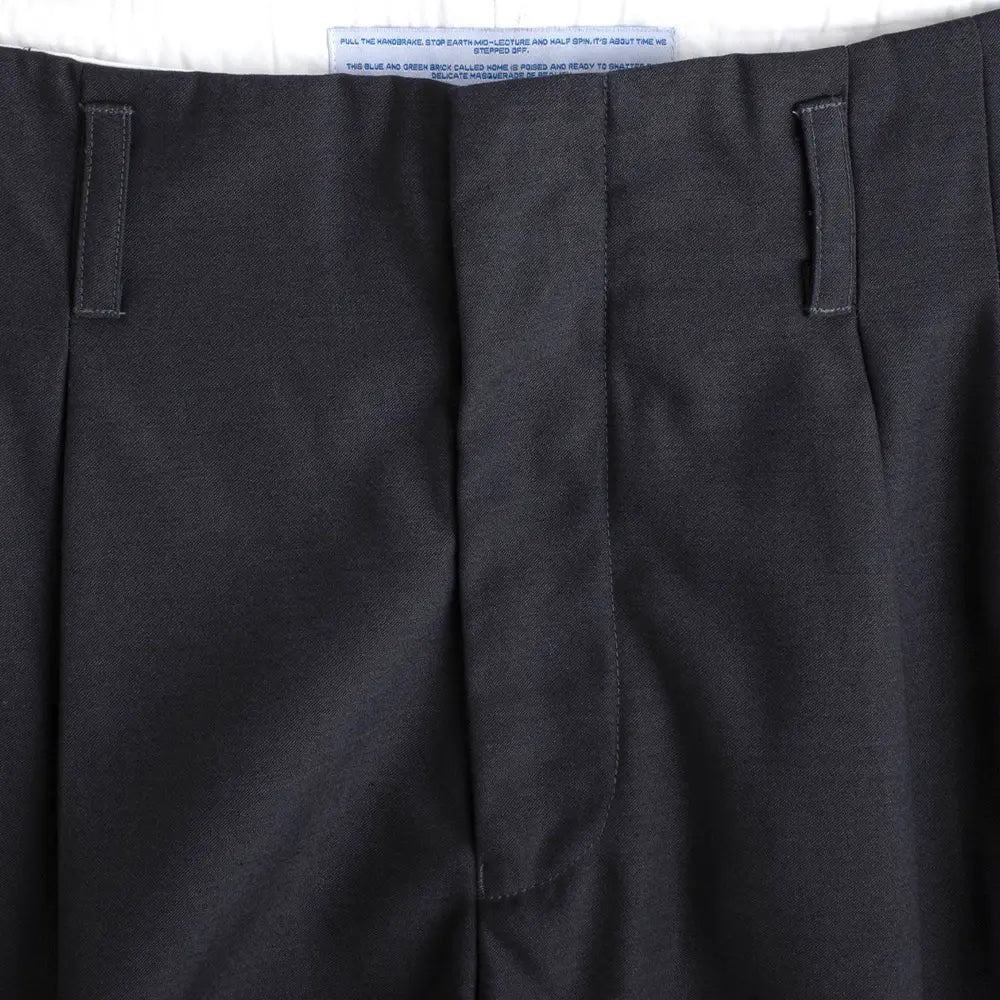 U Hollywood Waist Shorts 'Black'