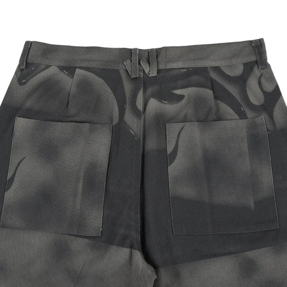 Flaming Dolphin Shorts 'Grey'