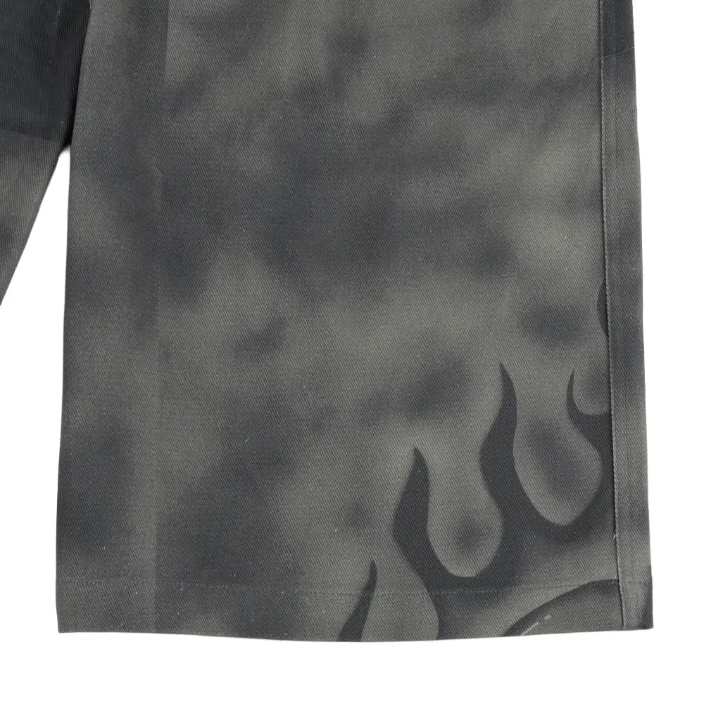 Flaming Dolphin Shorts 'Grey'