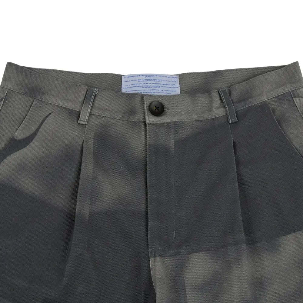 Flaming Dolphin Shorts 'Grey'