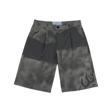 Flaming Dolphin Shorts 'Grey'