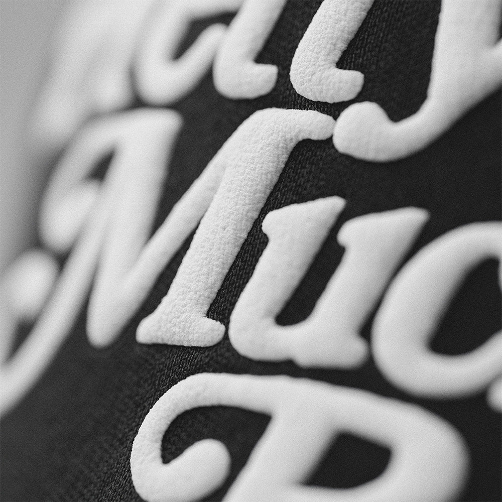 PMB Trucker Cap 'Black White'