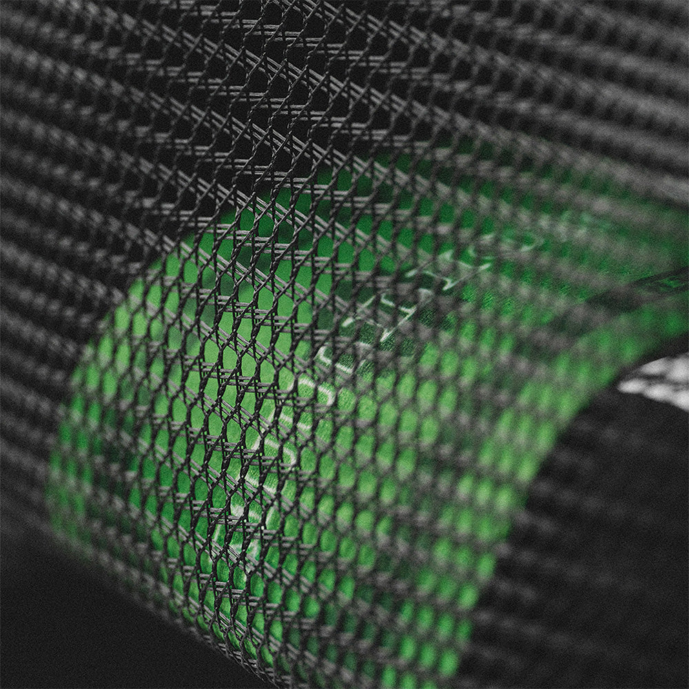 PMB Trucker Cap 'Black White'