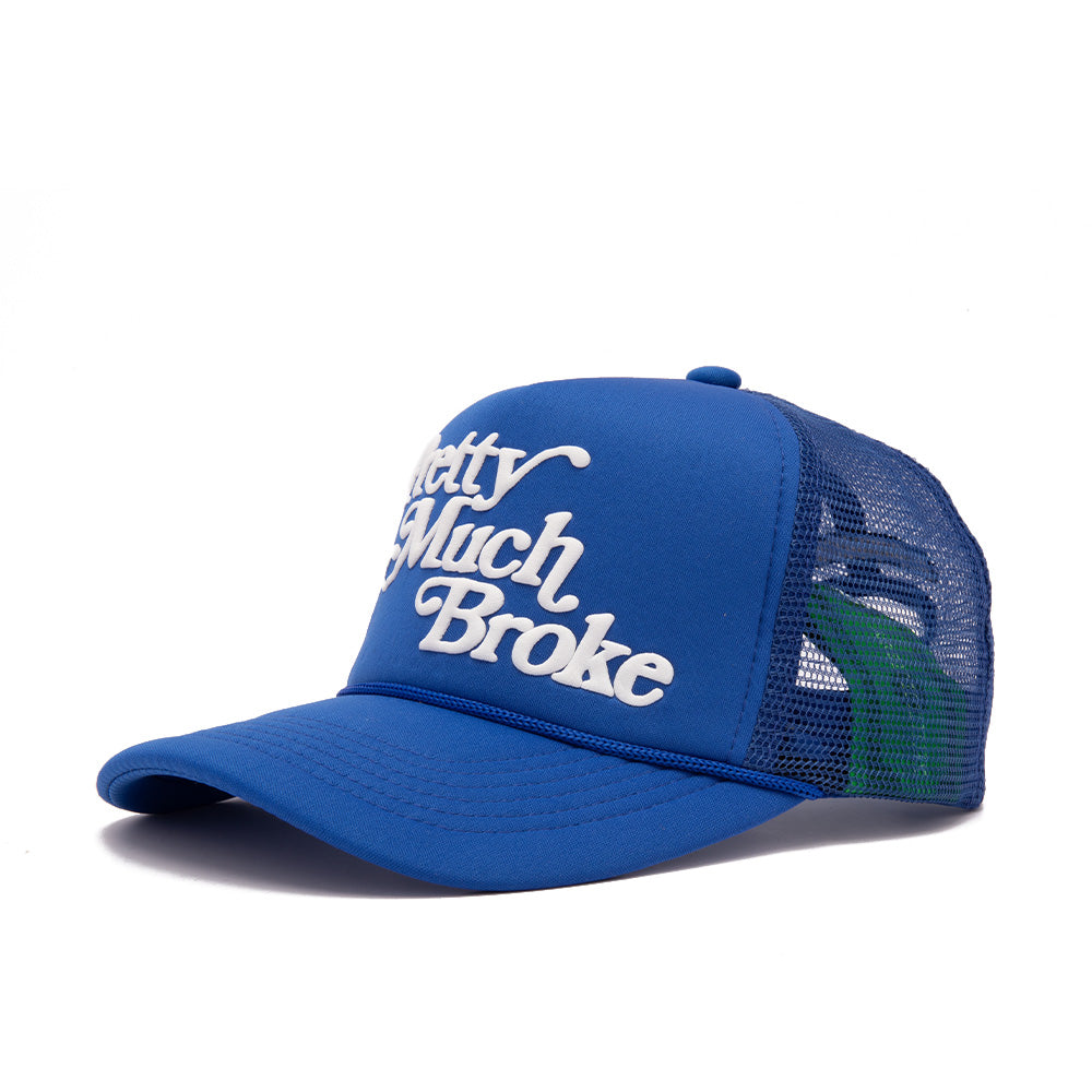 PMB Trucker Cap 'Royal Blue'