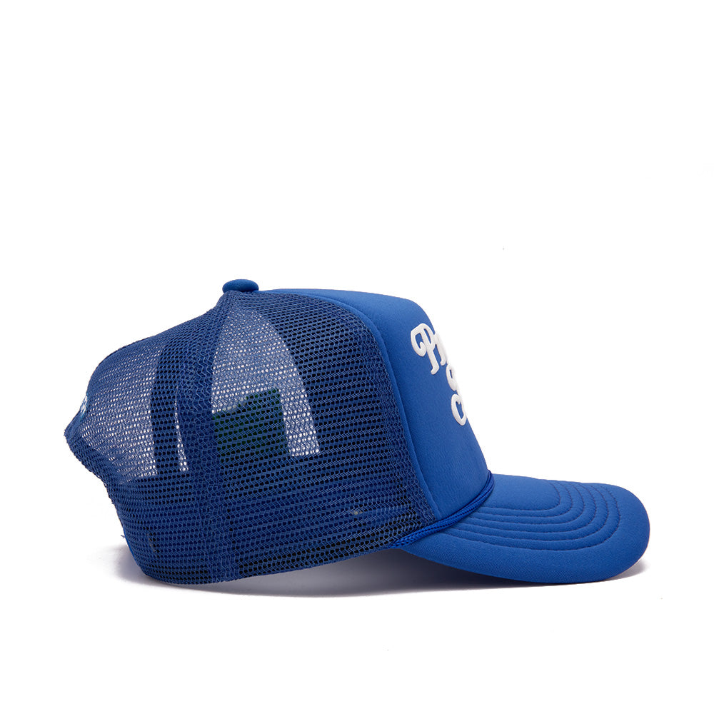 PMB Trucker Cap 'Royal Blue'