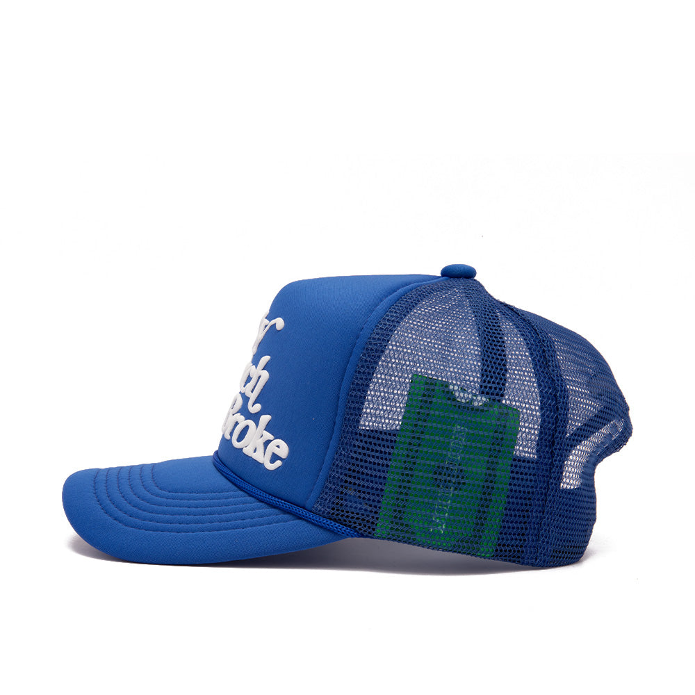 PMB Trucker Cap 'Royal Blue'