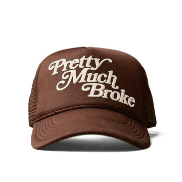 PMB Trucker Cap 'Brown'