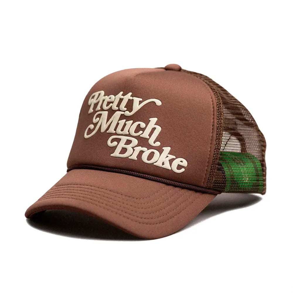 PMB Trucker Cap 'Brown'