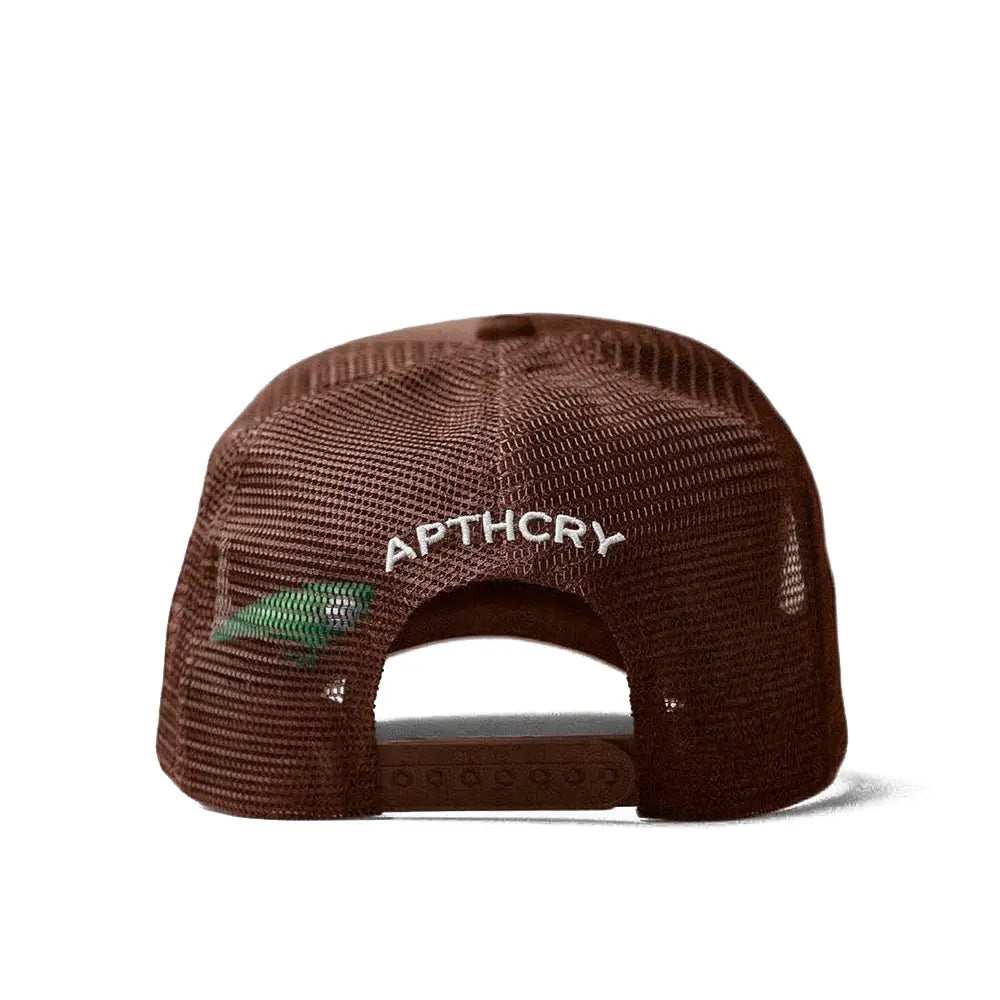 PMB Trucker Cap 'Brown'