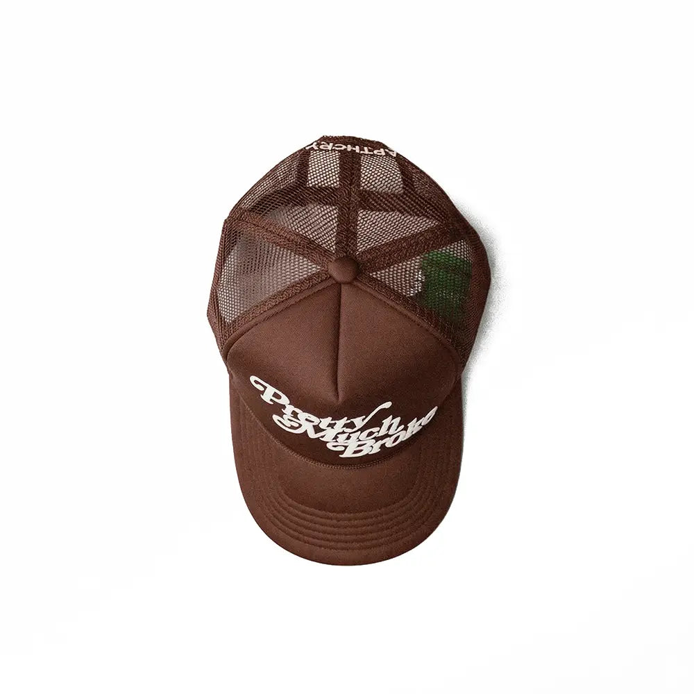 PMB Trucker Cap 'Brown'