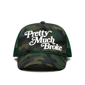 U Pretty Much Broke Trucker Cap 'Camo'