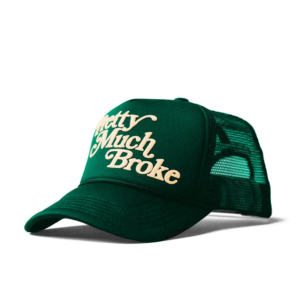PMB Trucker Cap 'Green'