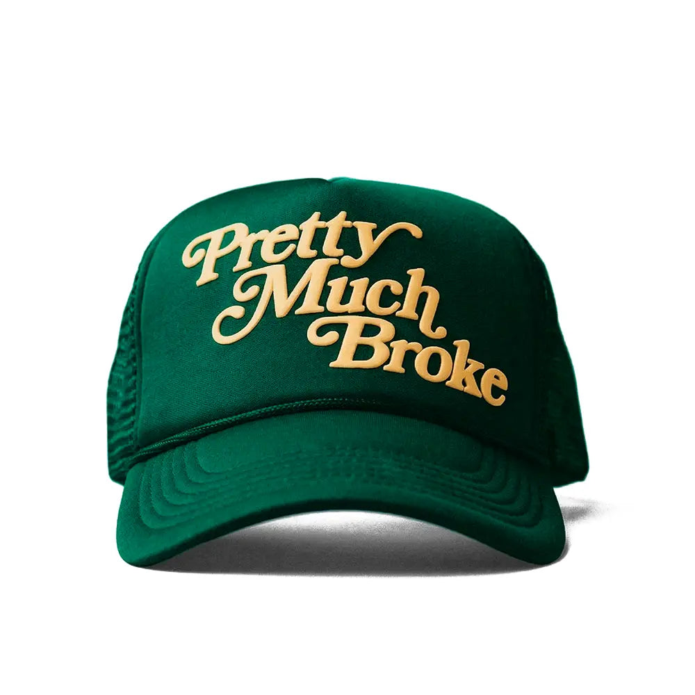 PMB Trucker Cap 'Green'