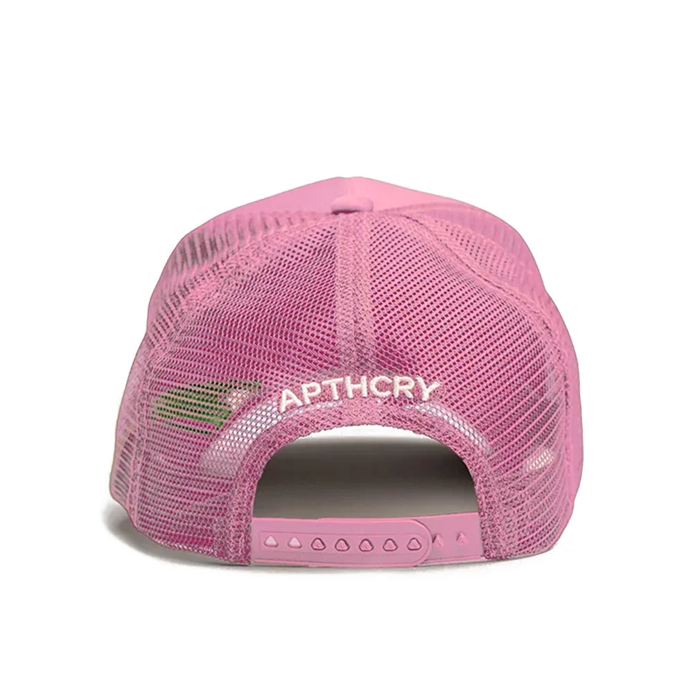 U Pretty Much Broke Trucker Cap 'Pink'